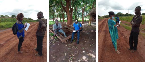 Undersökning av 220 individers alkoholvanor i Mpongweområdet.